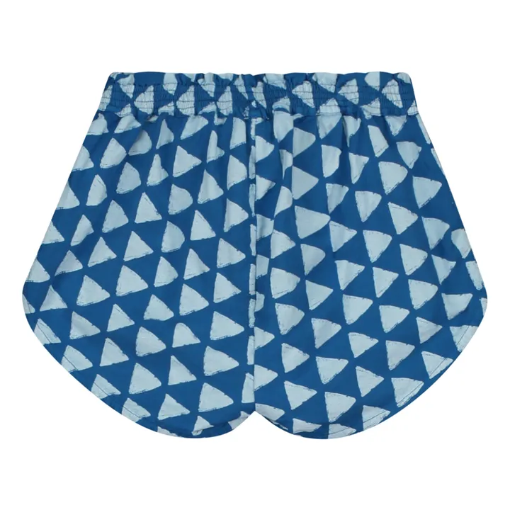 Letter To The World Short Marrakech Coton Bio | Bleu