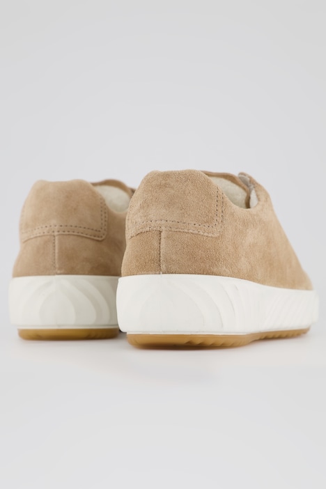 Ara Leder-Sneaker, Veloursleder, Wechselfußbett
