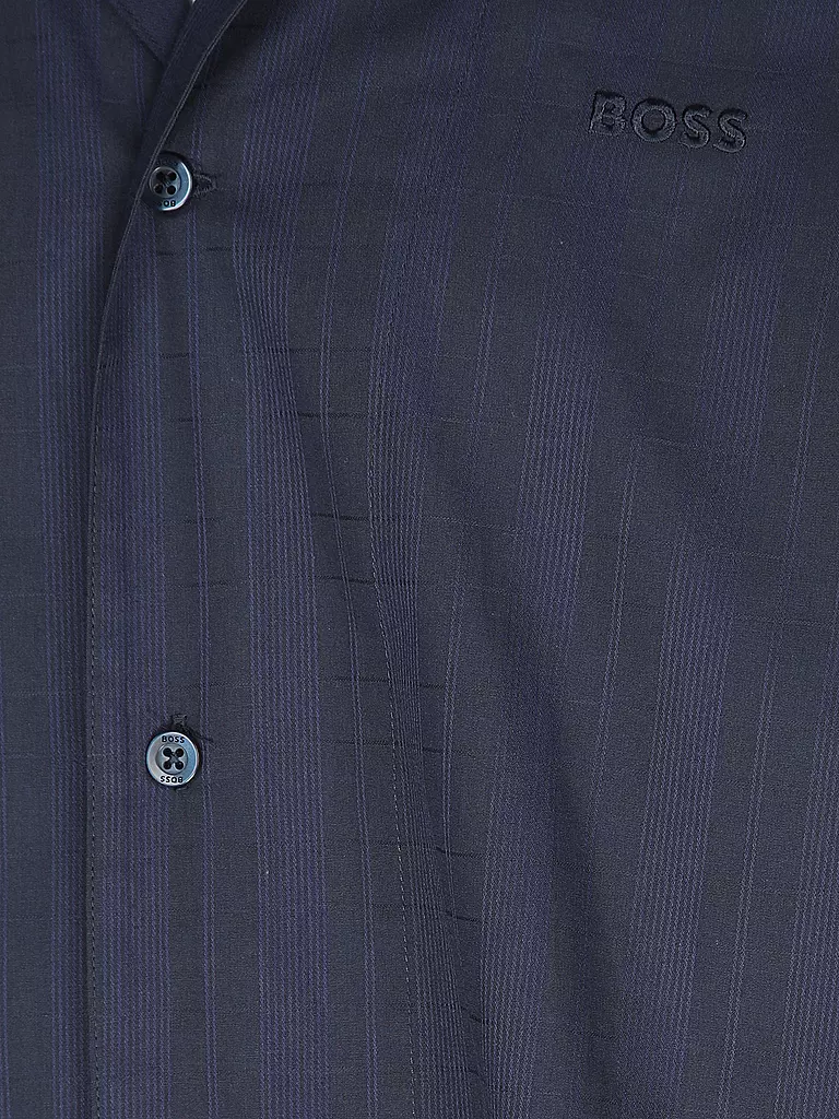 BOSS Pyjama  blau
