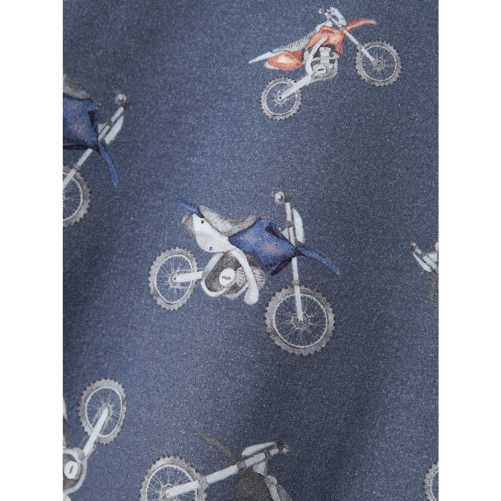 Køb Name It China Blue Trille Regular Sweatshirts