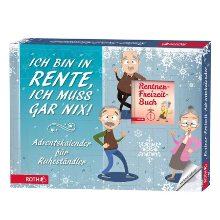 Roth Rentner Freizeit Adventskalender
