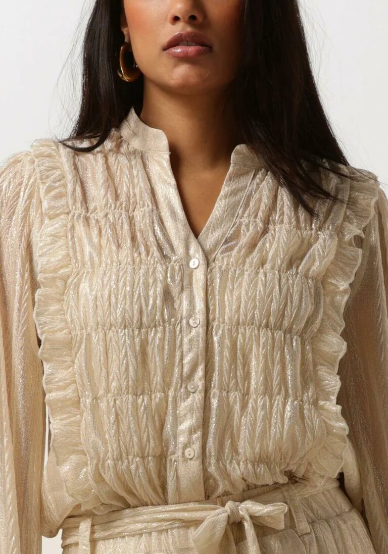 STUDIO AMAYA beige studio amaya blouse moon