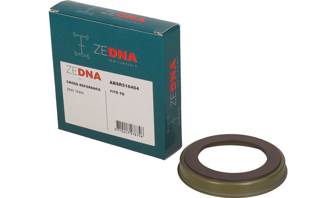 ABS ring, Ø 48 x Tx B 10,8