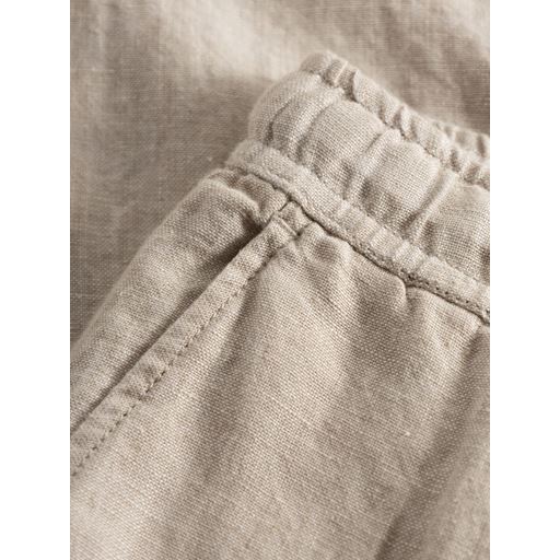 Knowledge Cotton Apparel Loose Bukser, Light Feather Gray, M