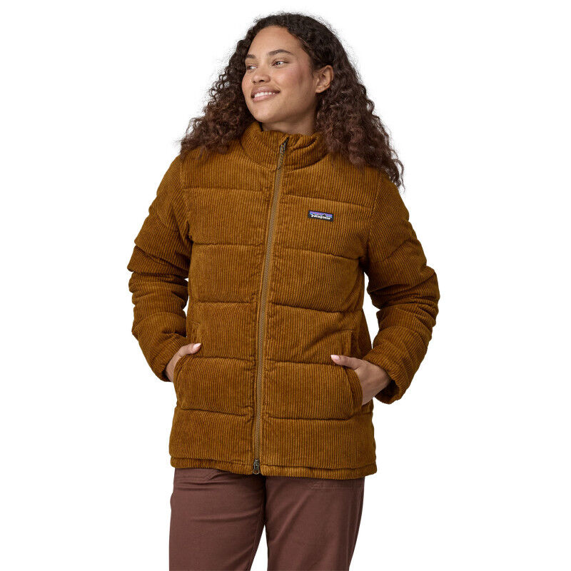 Cord Fjord Coat - Doudoune femme