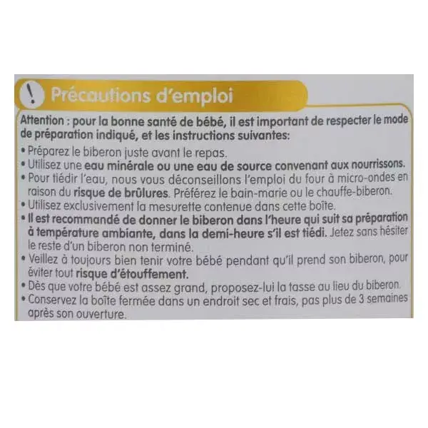 Guigoz Ultima Sinergity 3ème âge Croissance Lait infantile - 780g