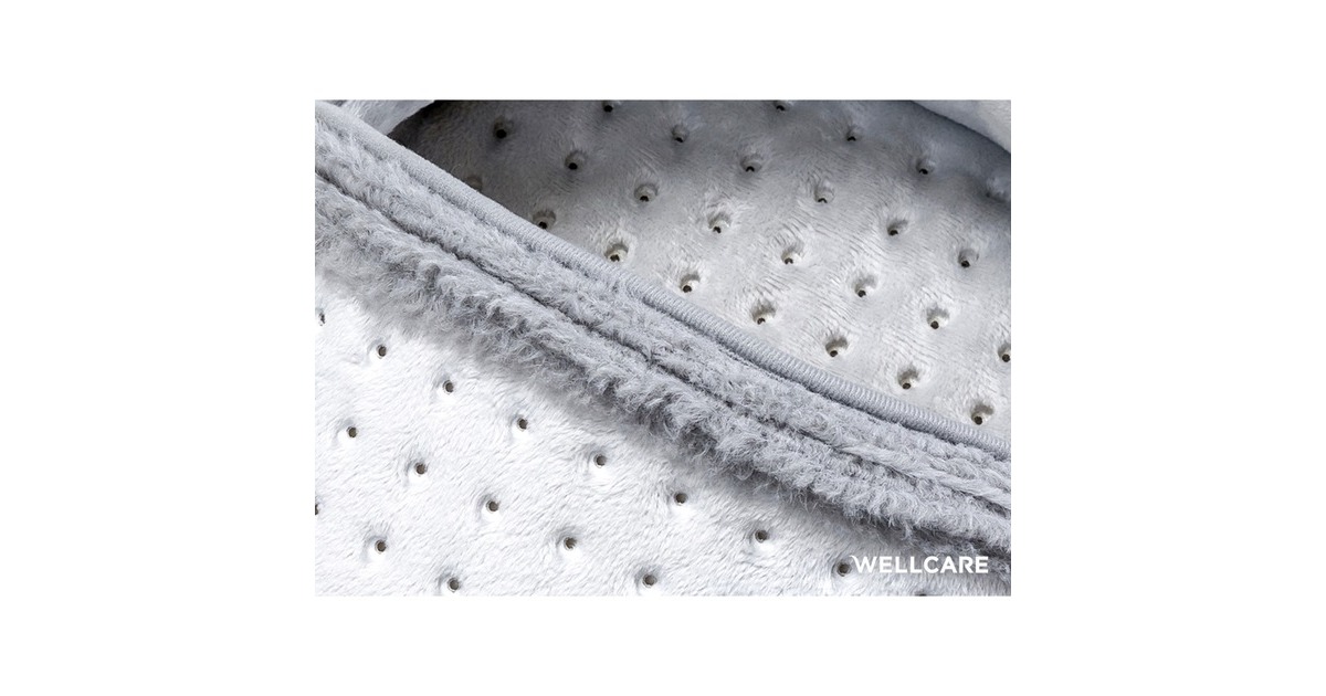 CrestaWellcare Cosy Voetenwarmer  (Lichtgrijs)
