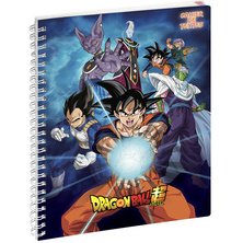Cahier de textes Dragon Ball S 'Azur'
