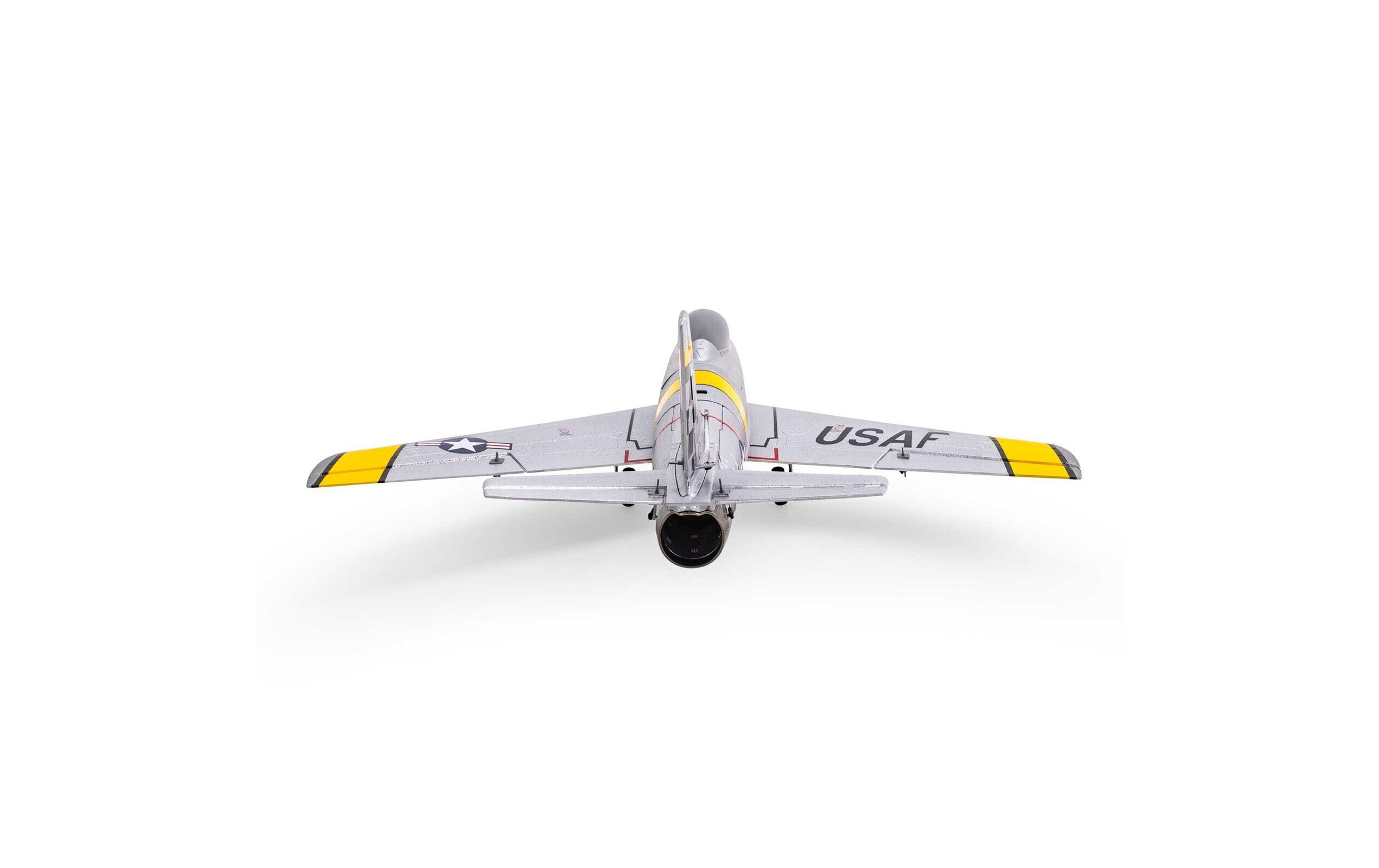 Impeller Jet UMX F-86 Sabre 30 mm EDF, 442 mm BNF Basic<br>Kleines F-86 Flugmodell mit 442 mm Spannweite und 30 mm Impeller