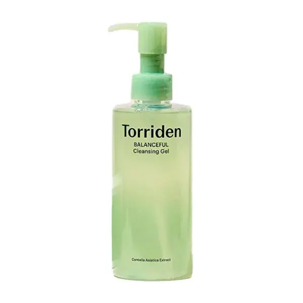 Gel de Limpeza Equilibrante Torriden Balanceful com Extrato de Centella Asiática 200 ml
