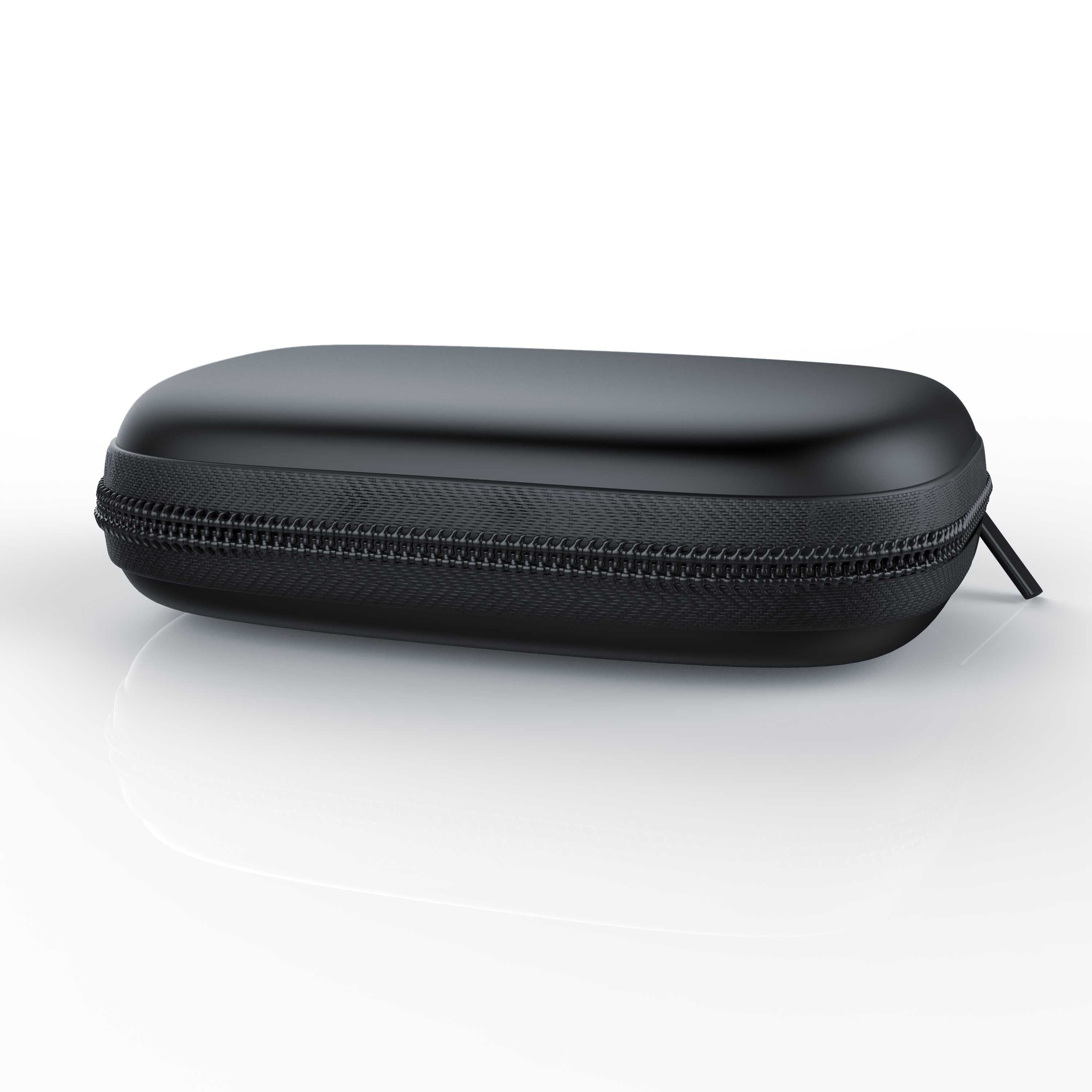 CSL Kopfhörer Schutztasche - Tasche - Case - Kopfhörertasche - Kopfhörercase - inEar Schutztasche inkl. Netztasche im Inneren - formstabil
