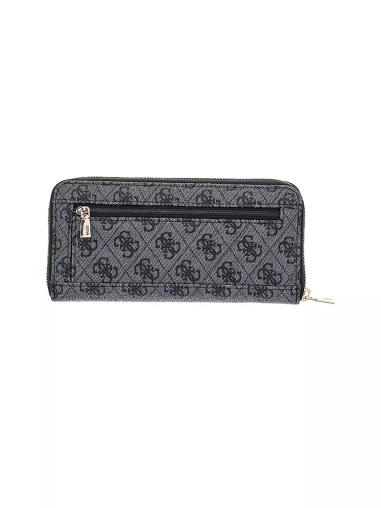 GUESS Geldbörse ECO BRENTON schwarz