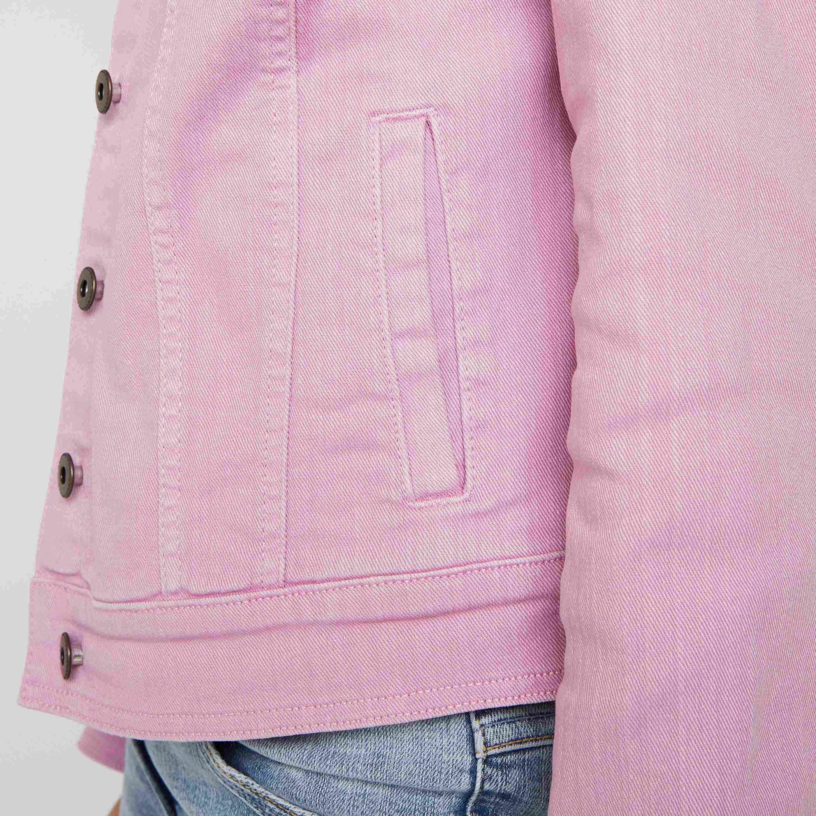 Veste en jean femme - VIOLET CLAIR