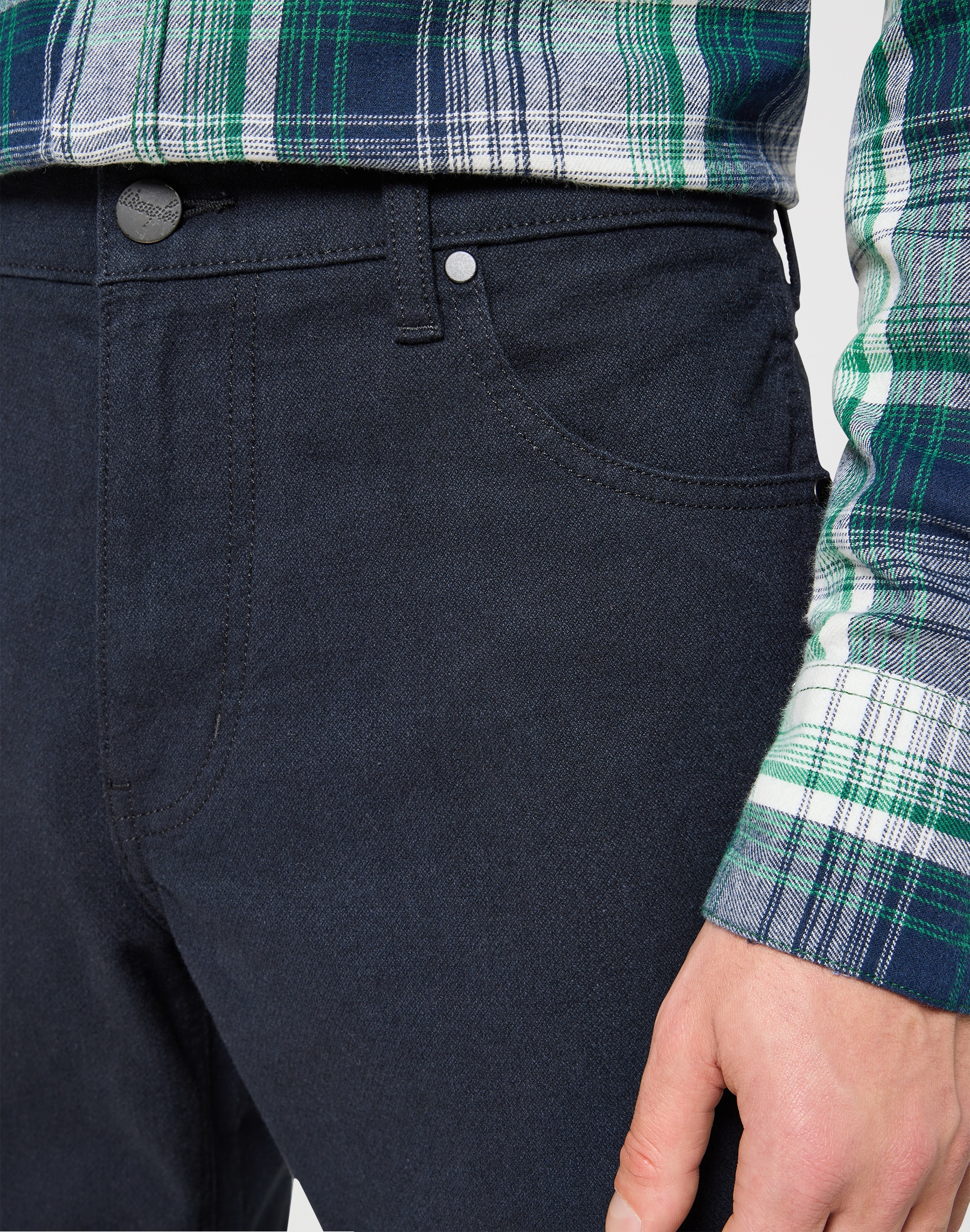 Wrangler 5-Pocket-Hose »GREENSBORO«  mit Reissverschluss