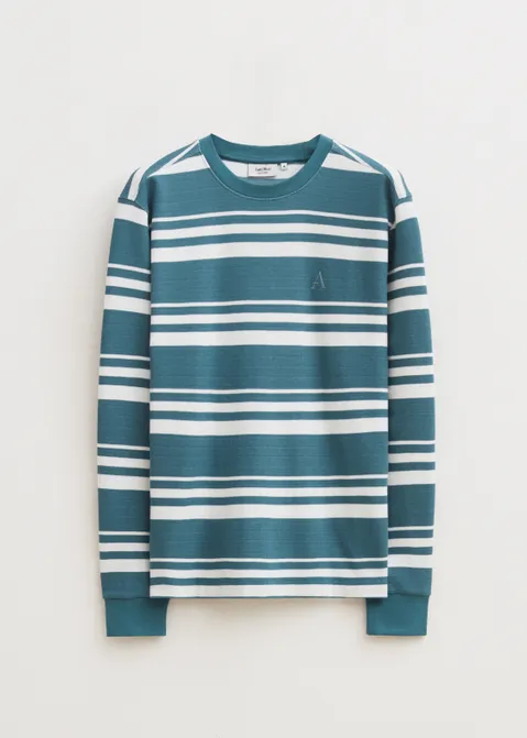 T-shirt met strepen assorti (ASSOR)