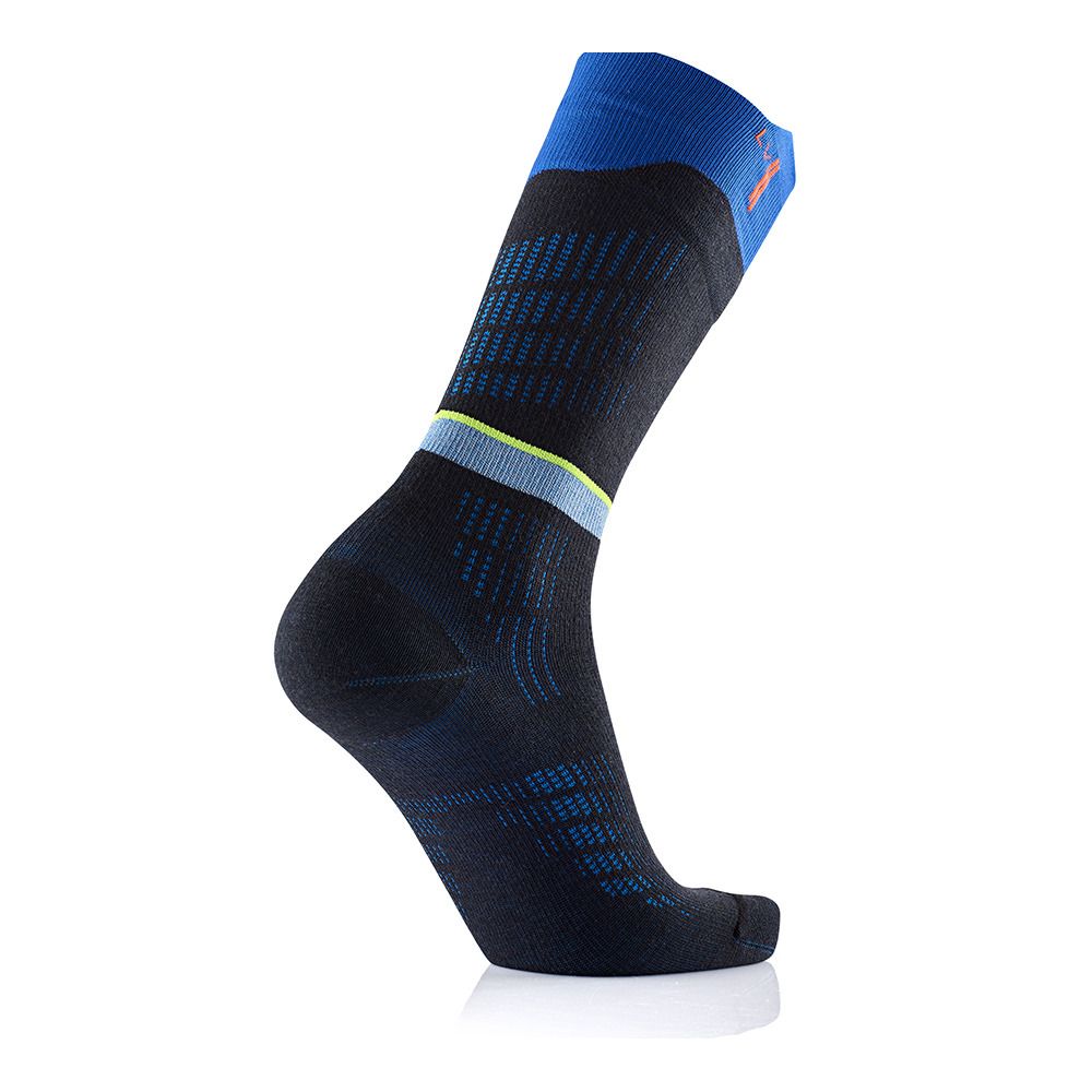 Sidas SKI NORDIC - Chaussettes noir/bleu