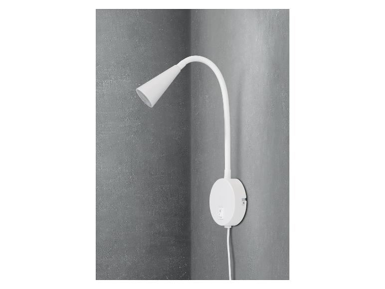 Wandlamp met flexibele arm