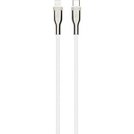Fixed USB-C/Lightning 0.5 meter - hvid