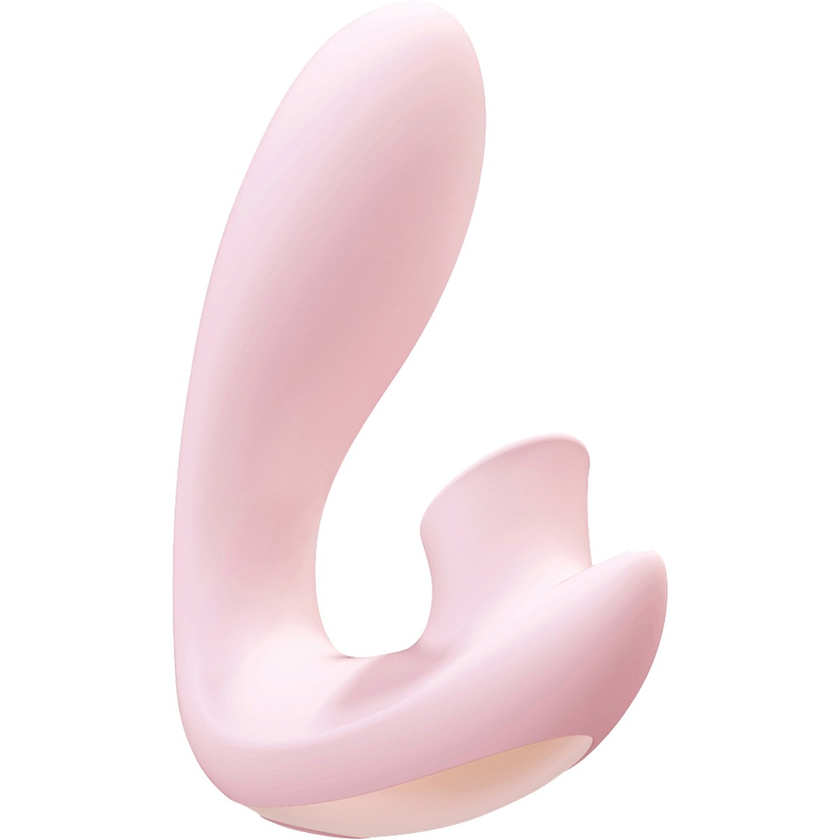 Vibromasseur point G et stimulateur de clitoris - Desirable - Rose