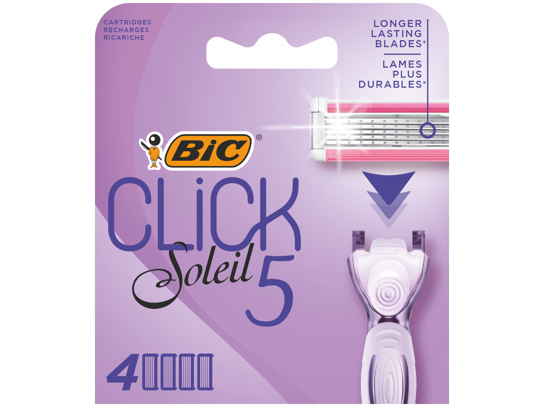 RECARGAS DEPILAÇÃO BIC CLICK 5 4 UN