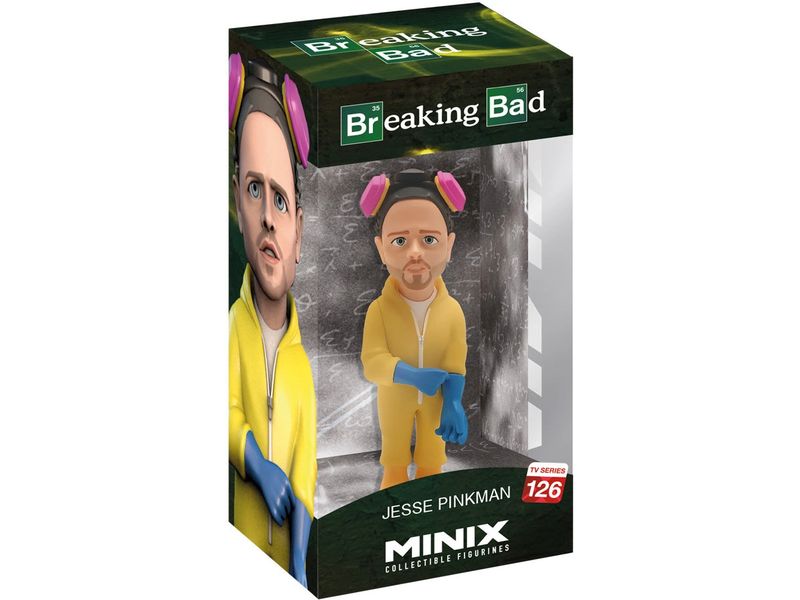 Minix Figur Breaking Bad: Jesse Pinkman 12 cm Sammelfigur mit Sichtbox