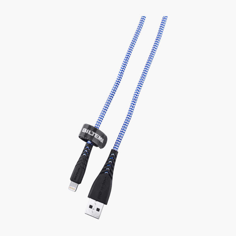 USB lade-/synkroniseringskabel med Lightning-kontakt, 1 m