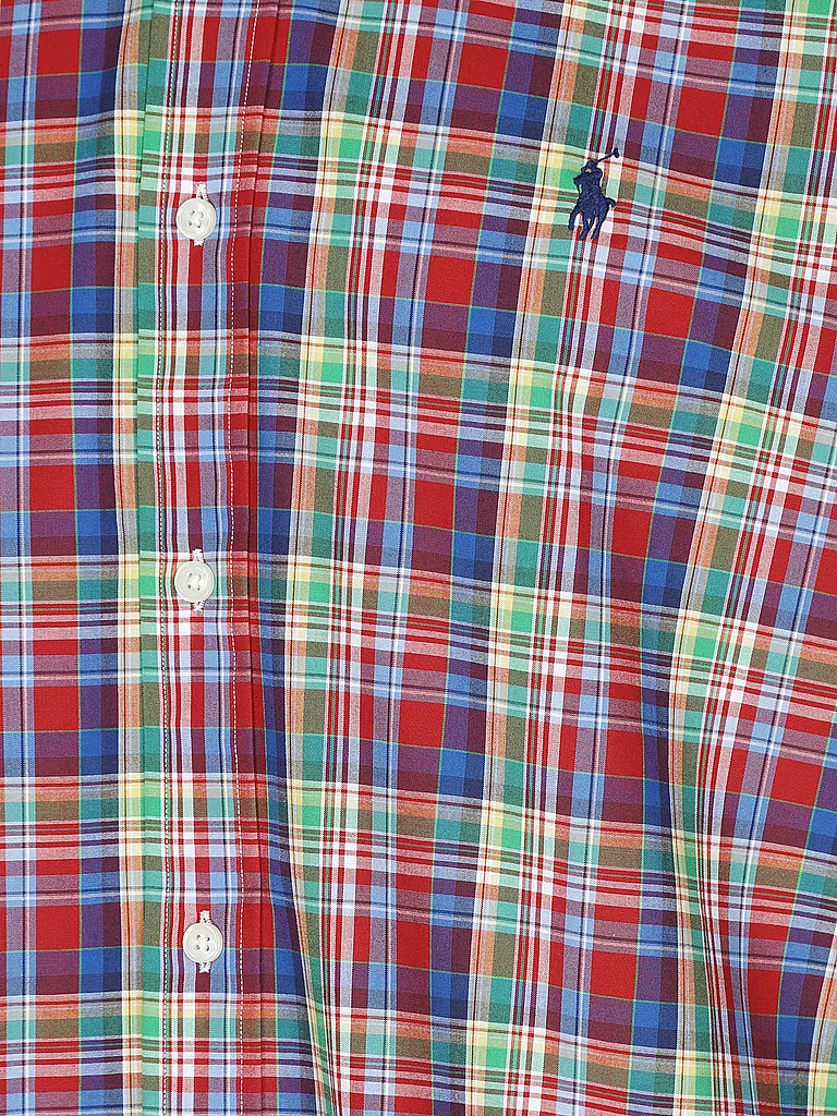POLO RALPH LAUREN Hemd Custom Fit rot