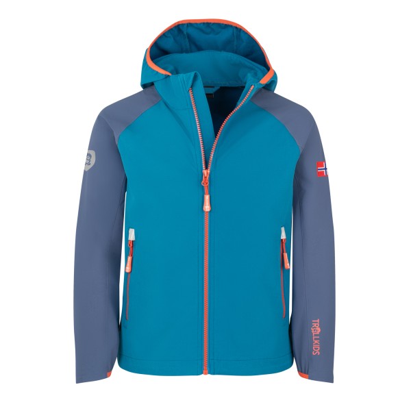 Trollkids - Kid's Kvalvika Jacket - Veste softshell
