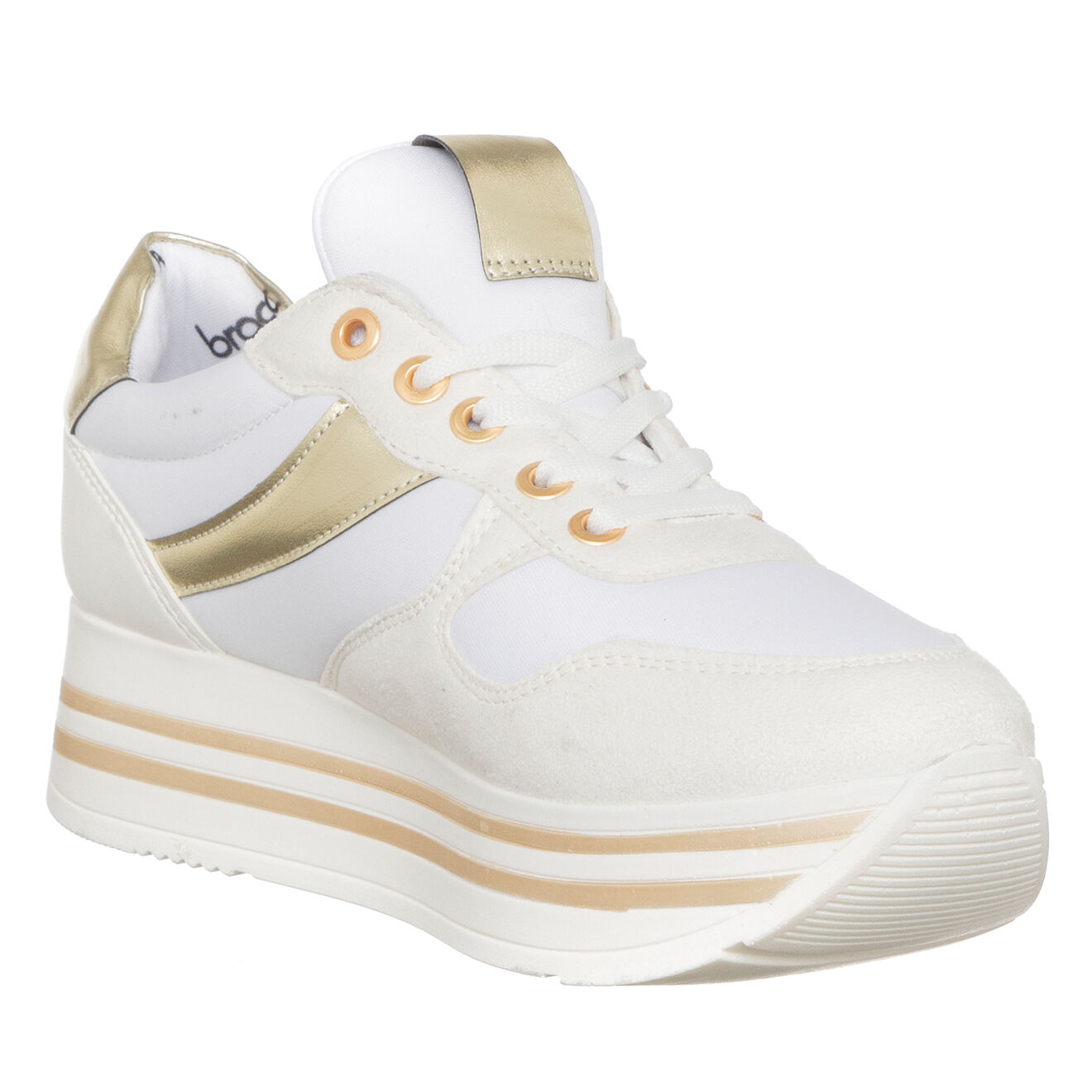 Tua By Braccialini Sneakers Iko blanc/doré