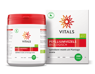 Vitals Psylliumvezels Biologisch 200GR