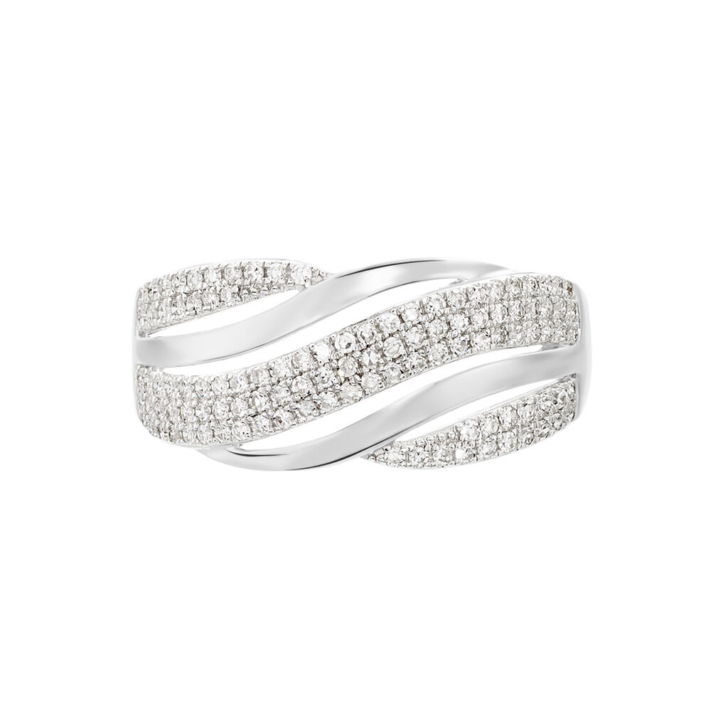 Bague Phaedra Or Blanc Diamant
