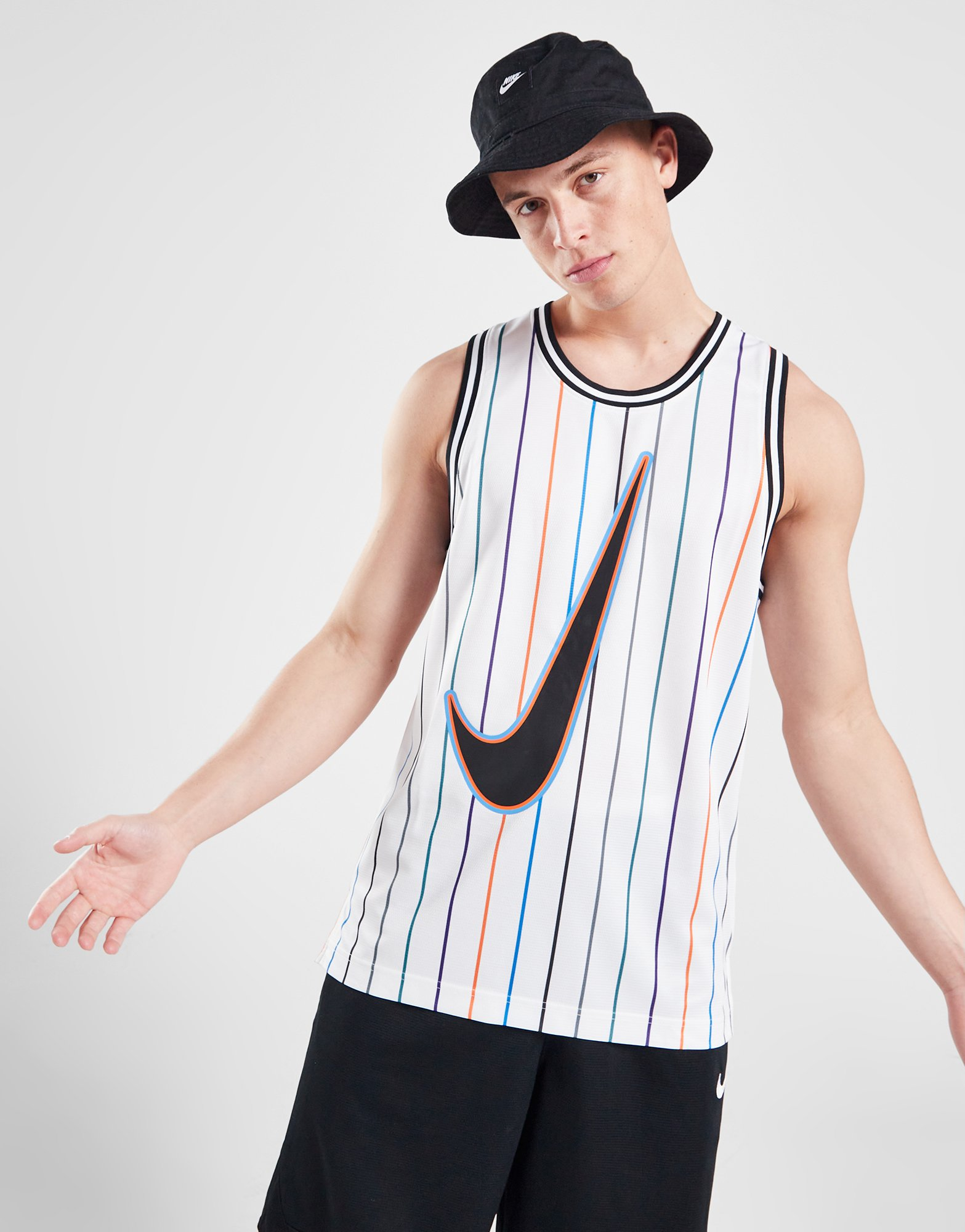 Nike Pinstripe Basketball Jersey