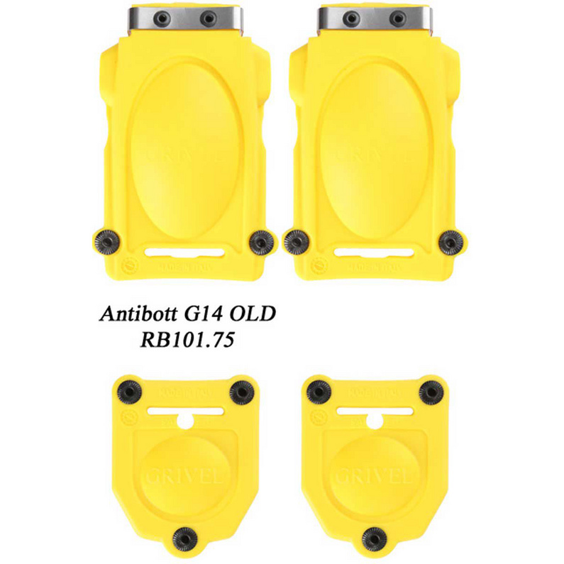 Grivel Antistollplatten für G14 (alt)