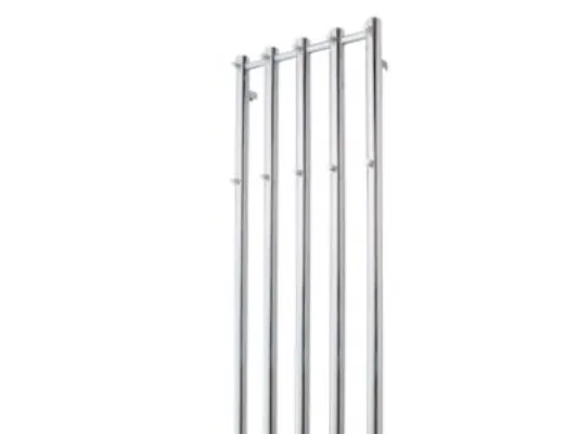 Håndklædetørrer Kiro 5 1400-515 krom