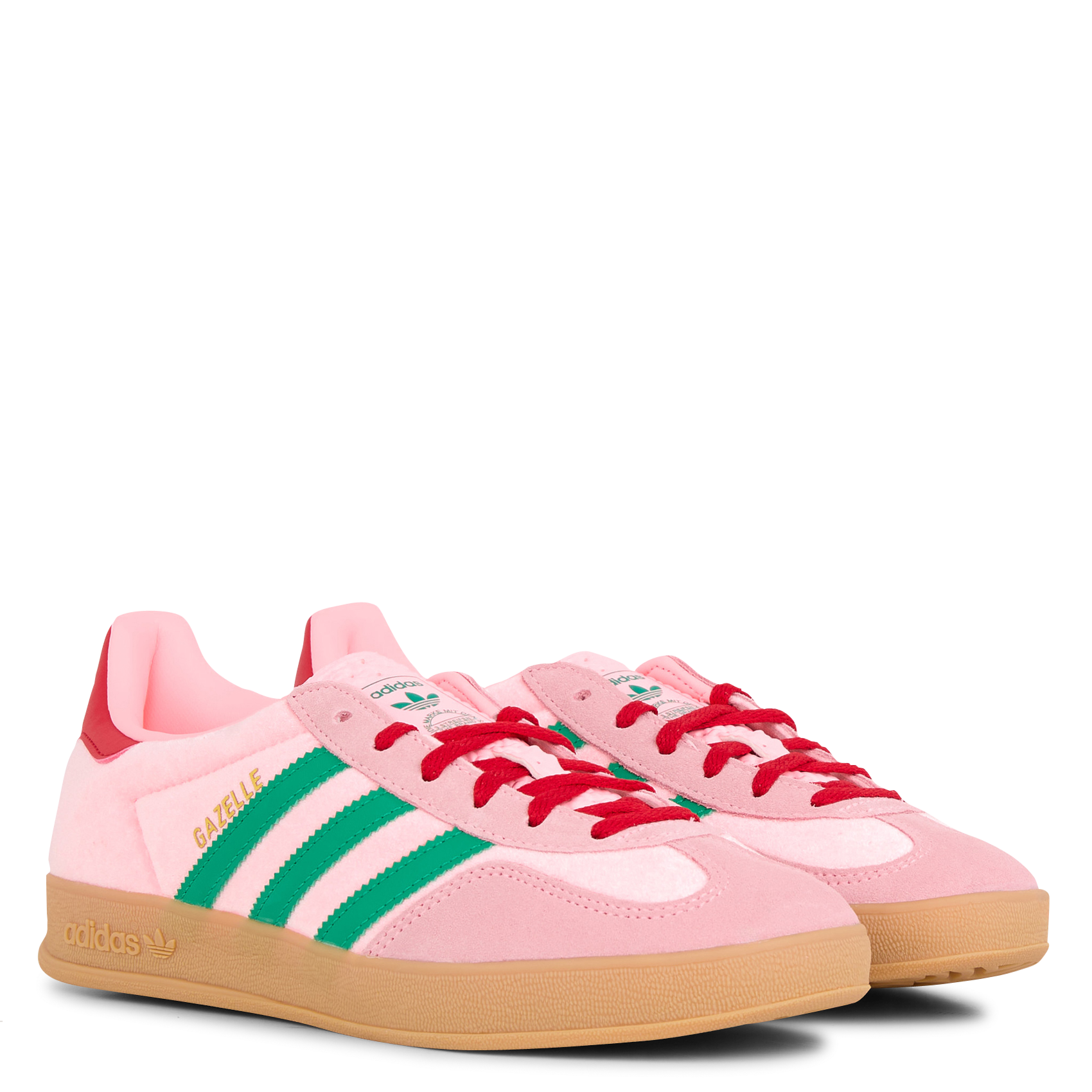 GAZELLE INDOOR W - Baskets basses | Vert