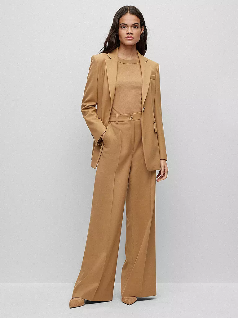 BOSS Pullover FEGANASI beige