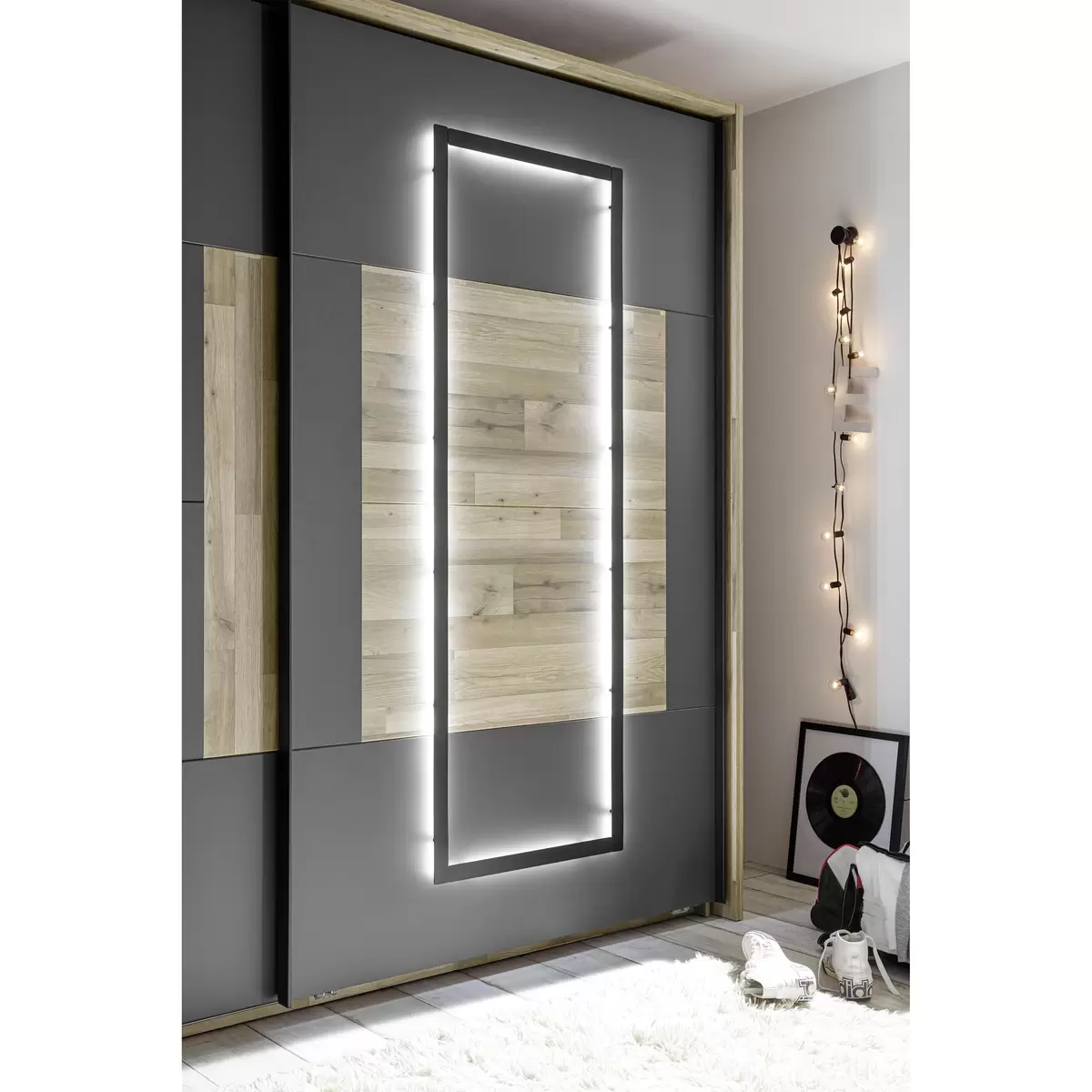 Passepartout James Artisan Eiche,weiss
