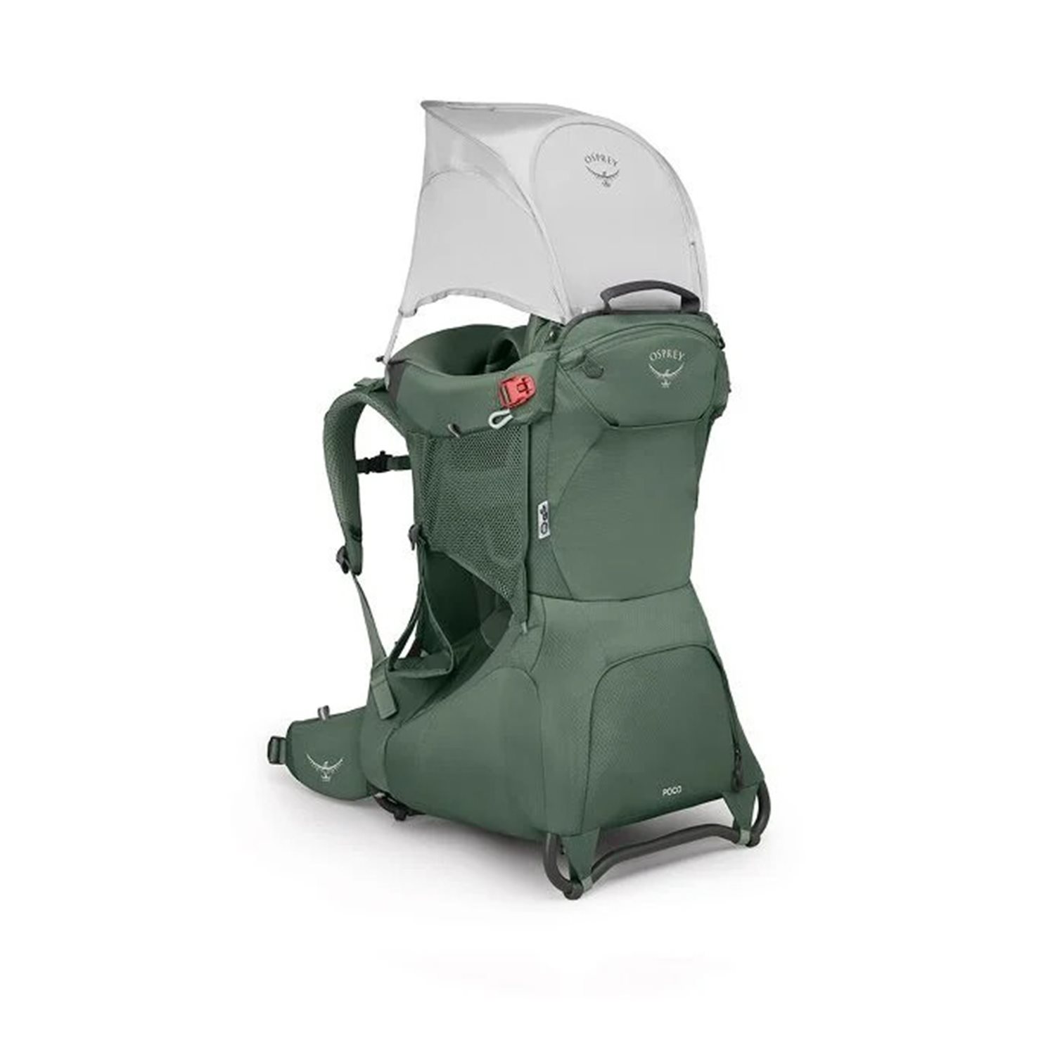 Osprey Poco Child Carrier koseret green