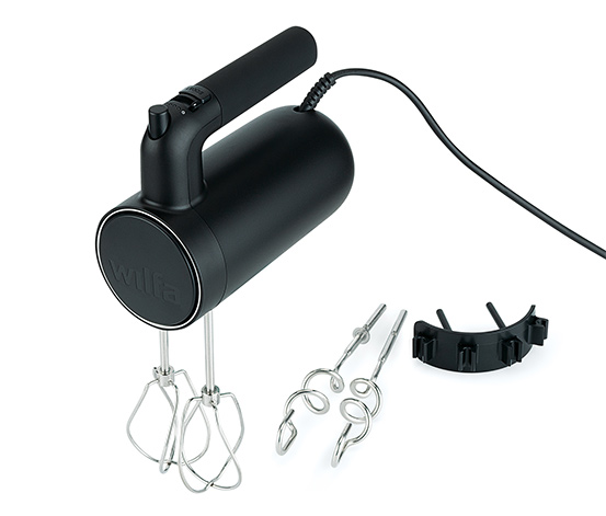 WILFA Handmixer SMOOTH-MIX »HM1B-50«, schwarz