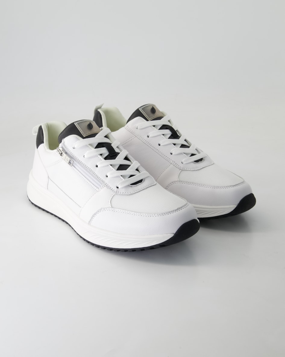 Waldläufer H-Matti Sneaker in Weiß