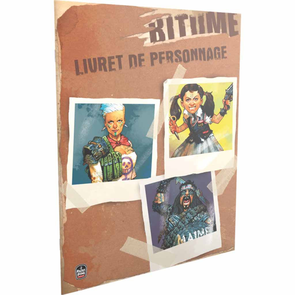 Bitume - Livret de PJ