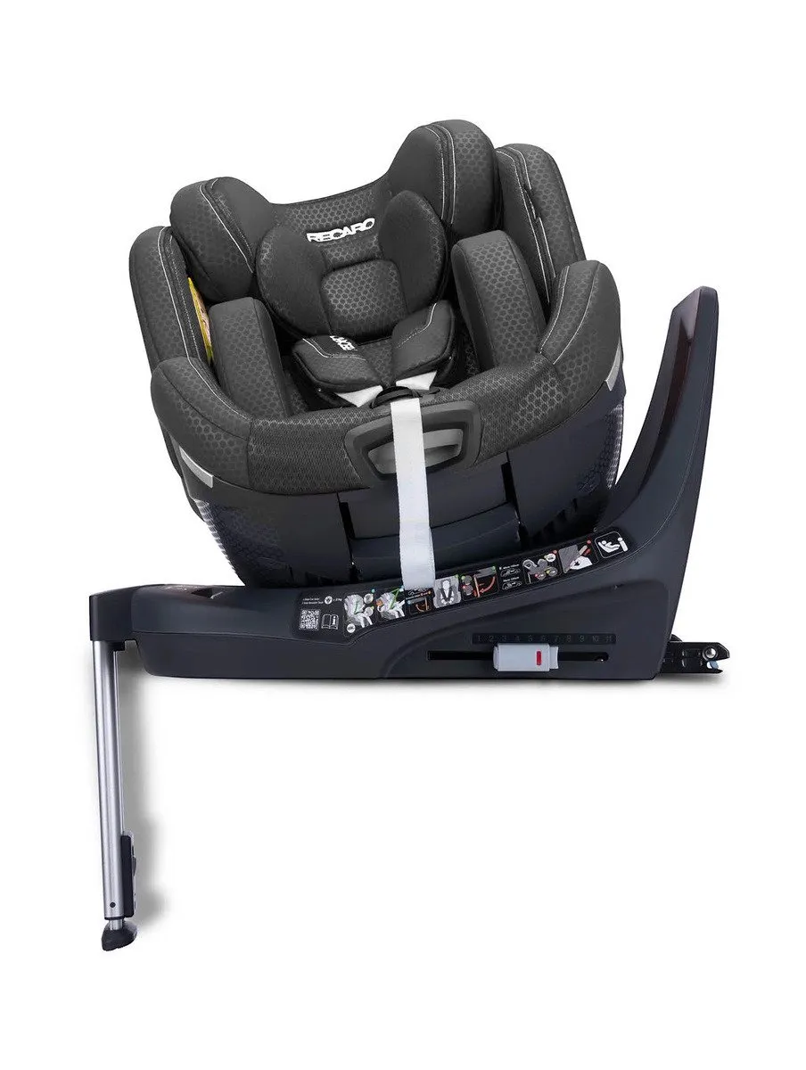 Recaro Autostol Xenon 1 R129 40-125cm - Sort