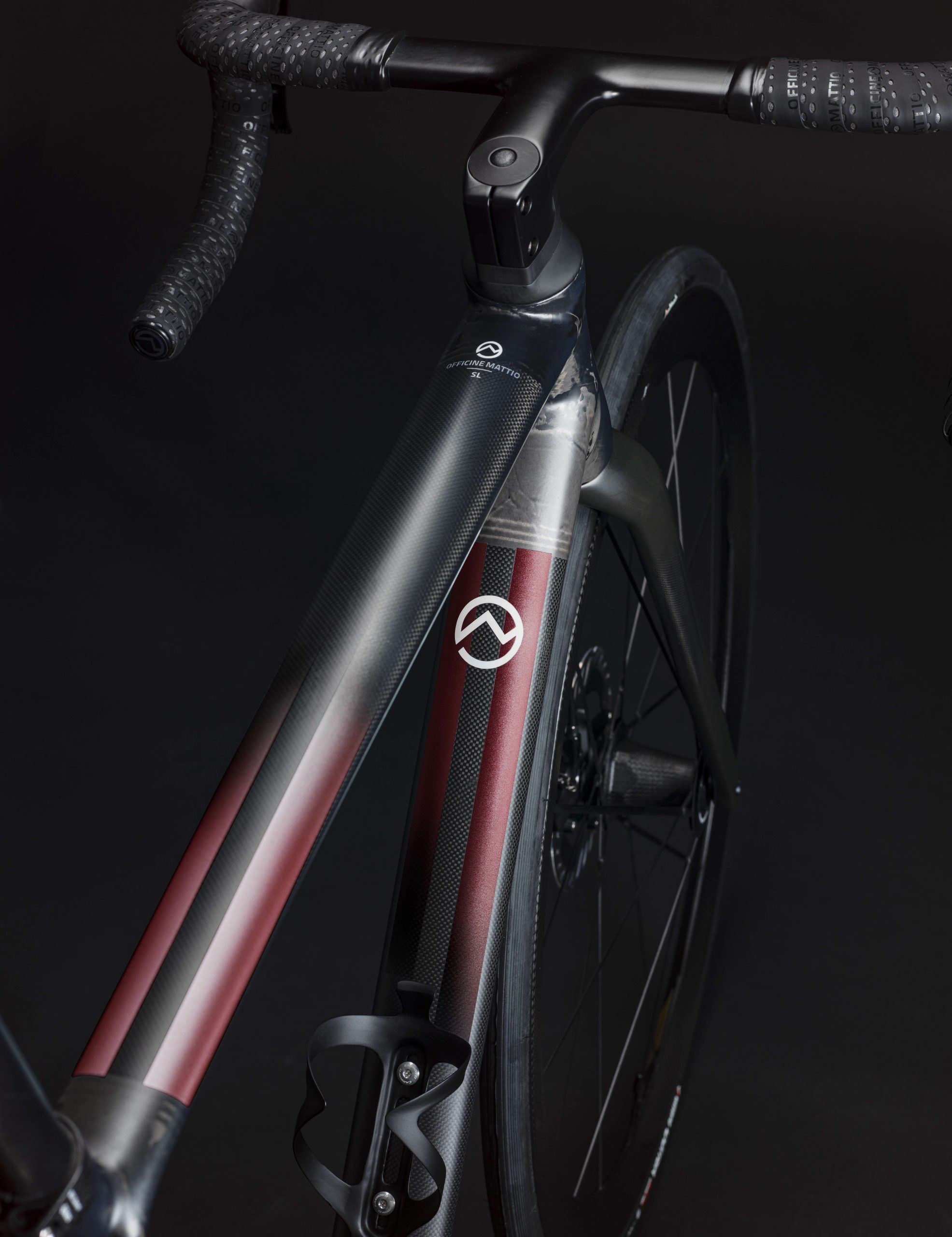 SL D/A Carbon Raw/ Rubino Red