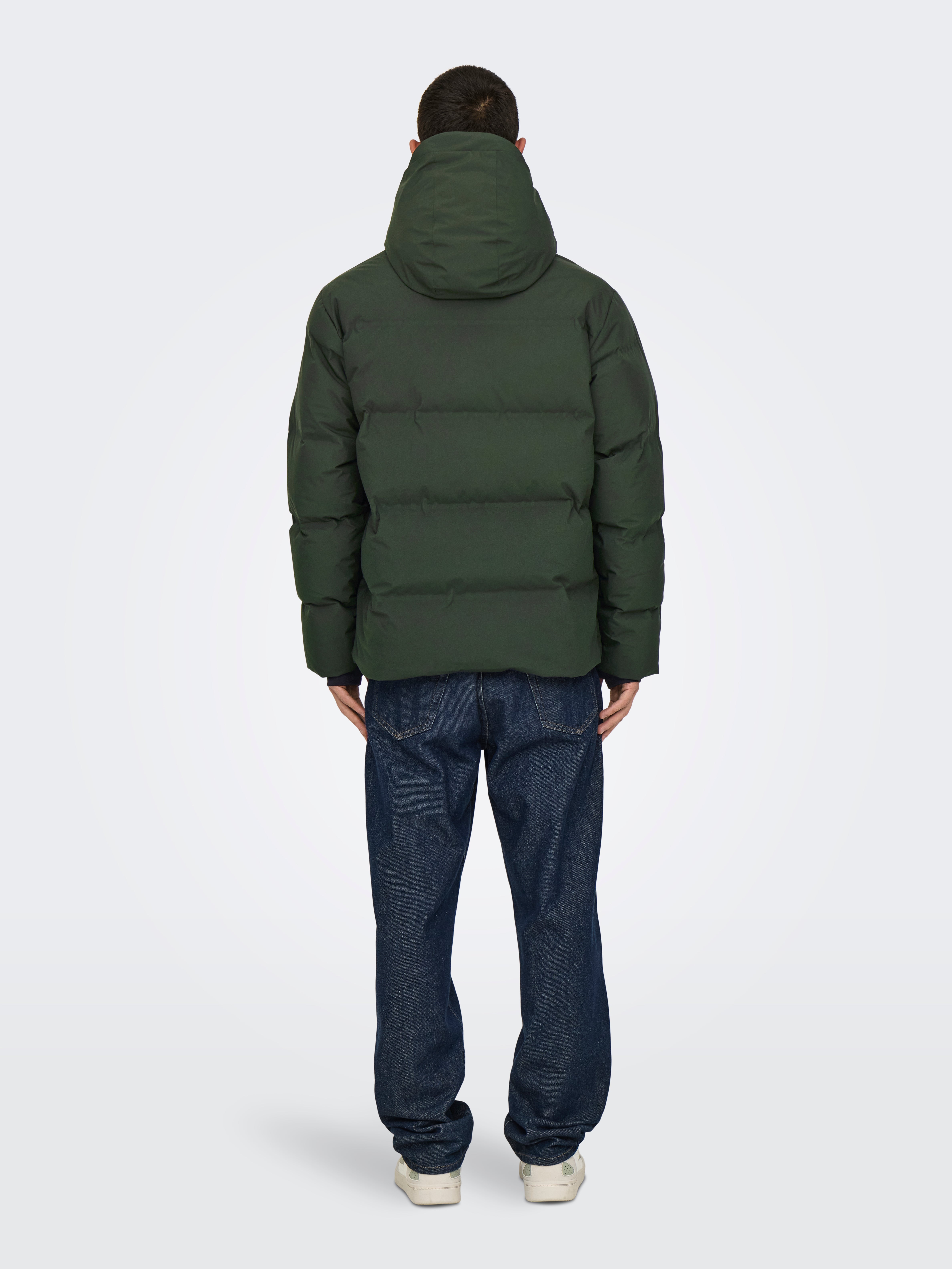 ONSMARSHALL Daunenjacke Rosin