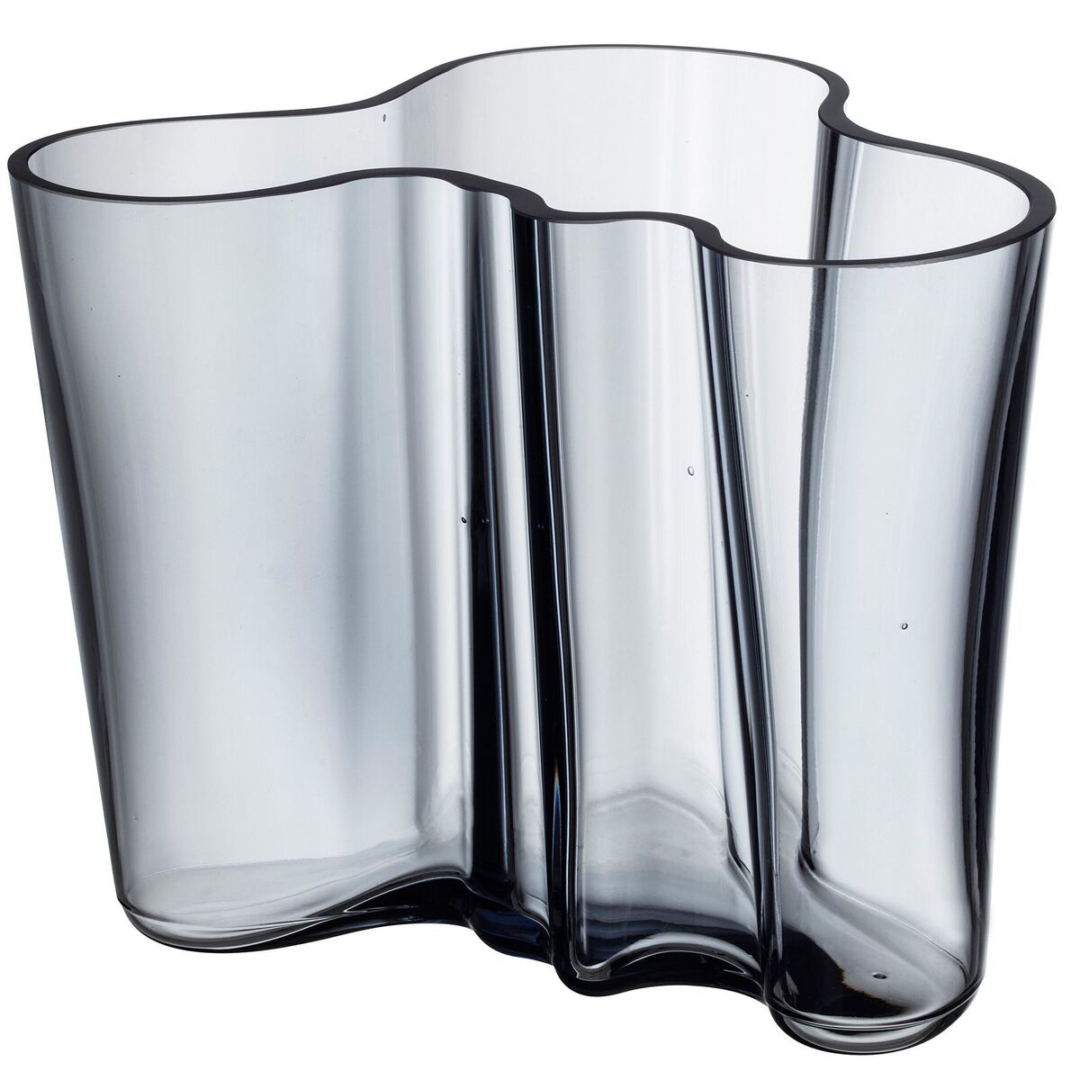 Alvar Aalto Collection Vase 16 cm. Gjenbruksglass