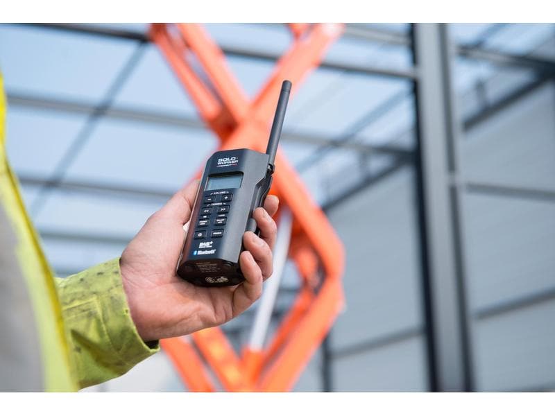 Perfectpro DAB  Radio SOLOWORKER Schwarz Das ultimative Taschenradio