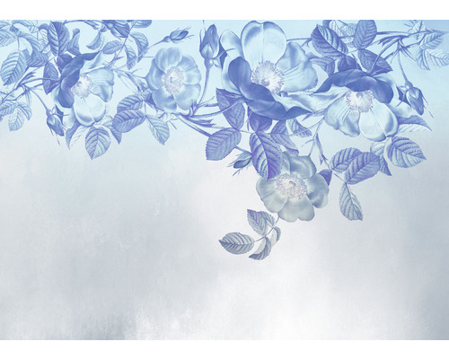 Vliesbehang X7-1094 Blue Aura, 7-delige set, 350 x 250 cm