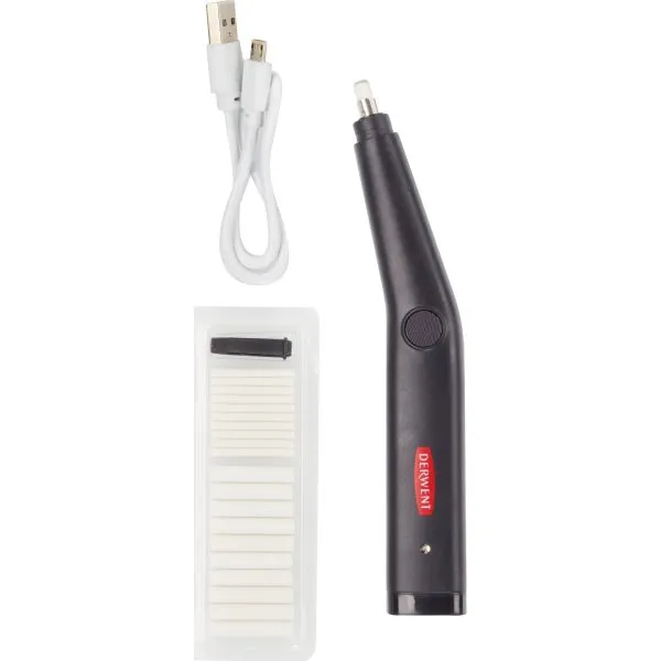 Derwent viskelæder elektrisk - USB Rechargeable
