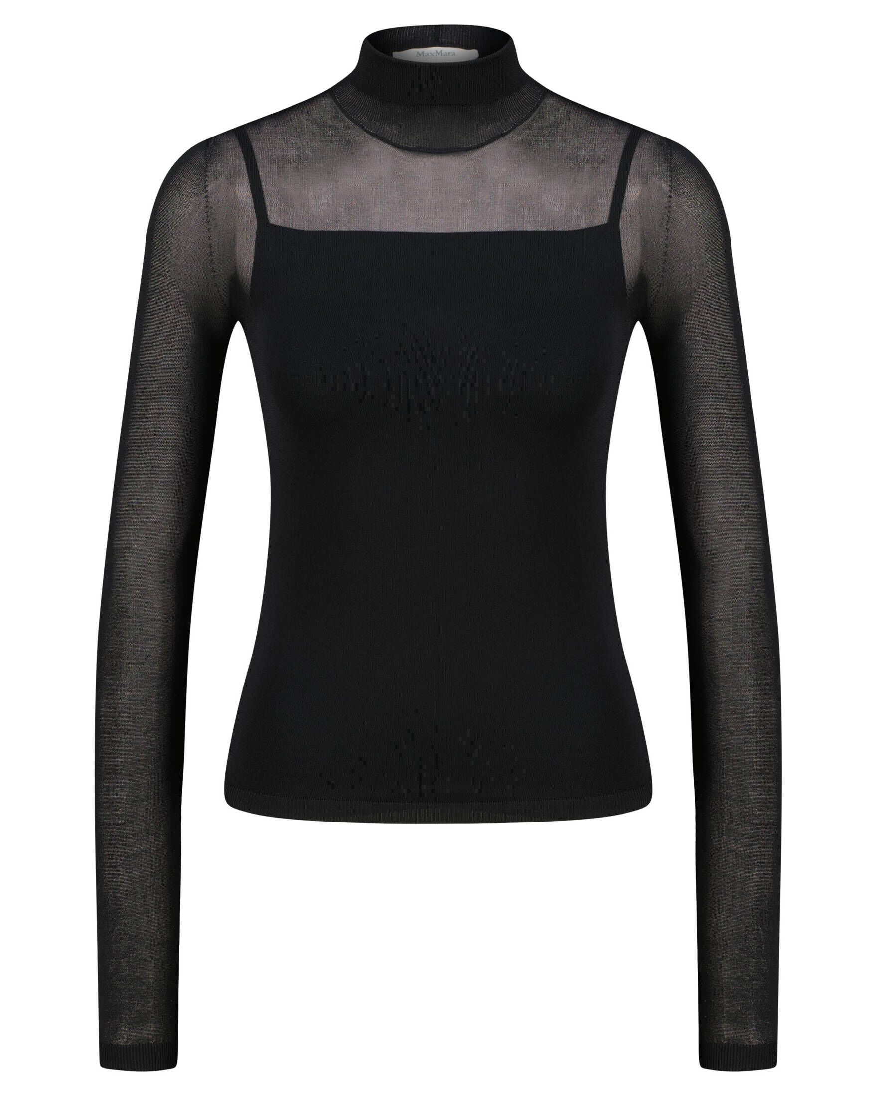 Max Mara| Damen Rollkragenpullover mit Top FATUO