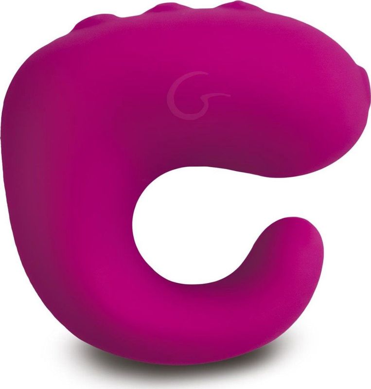 G-Vibe Gring XL Vinger Vibrator - Donker Roze